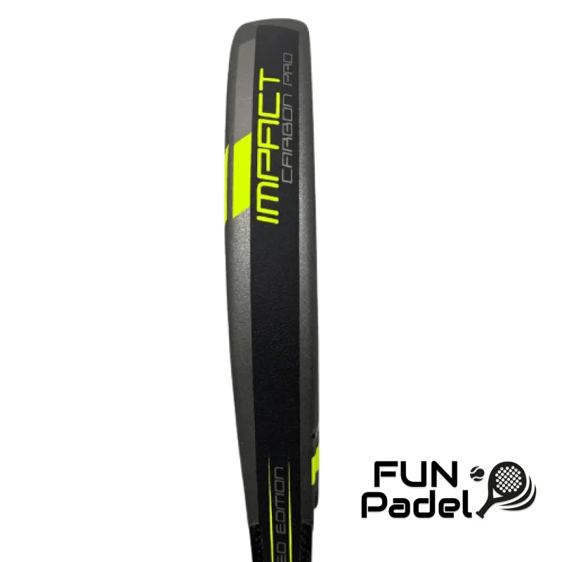 Dunlop Impact Carbon Pro LTD – raquete profissional para smashes explosivos - imagem 4