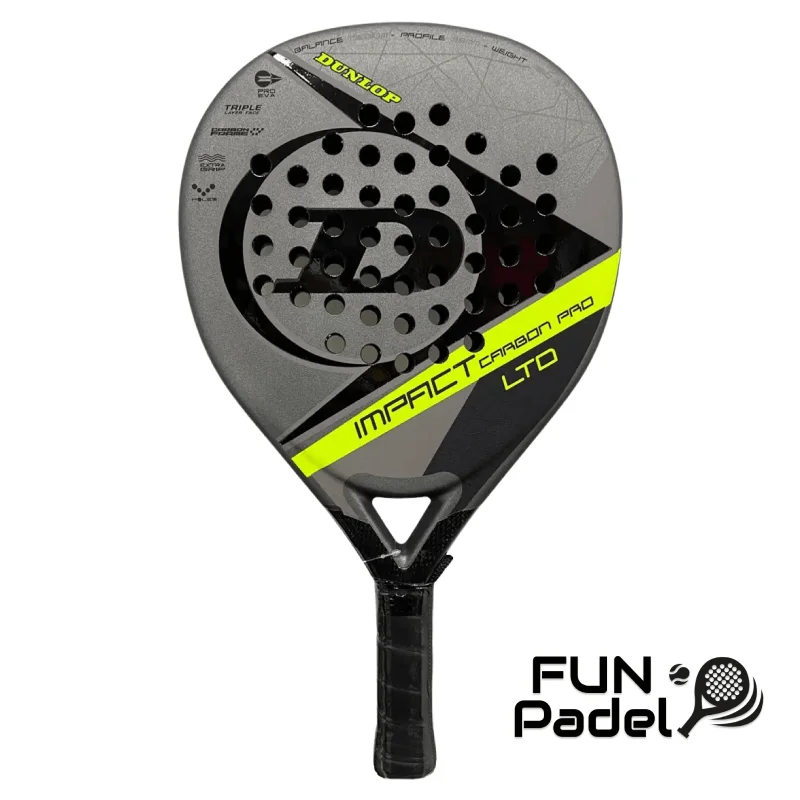 Dunlop Impact Carbon Pro LTD – raquete profissional para smashes explosivos - imagem 1