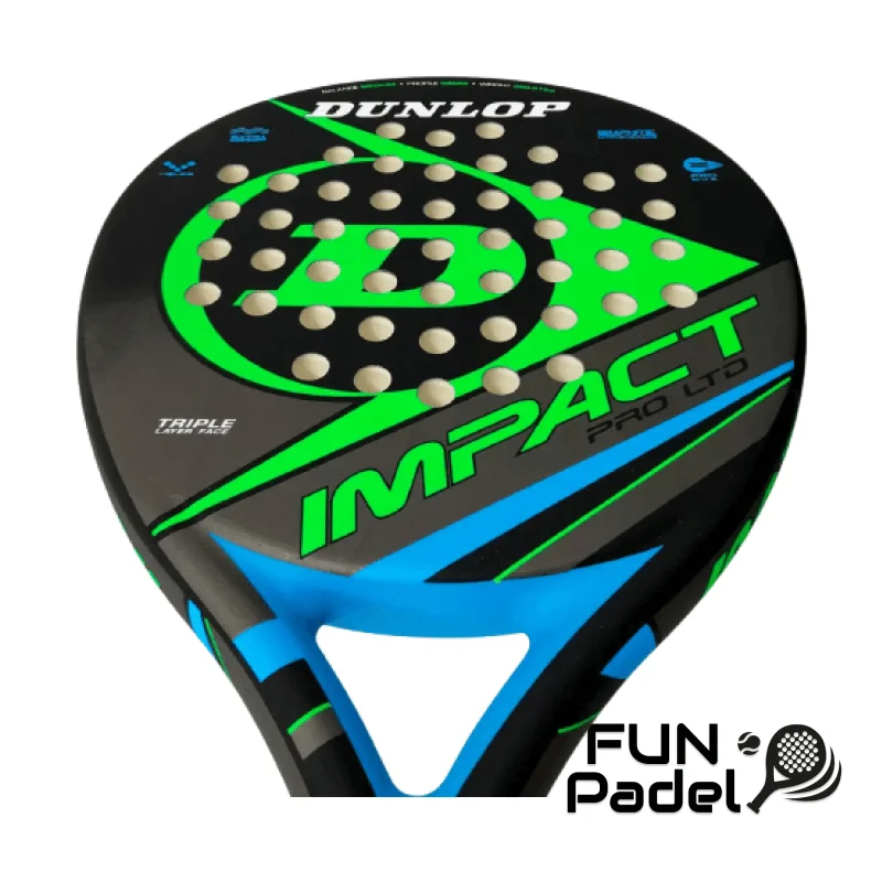 Dunlop Impact Pro HL Green 623914 OFP – balance of power and control - image 4