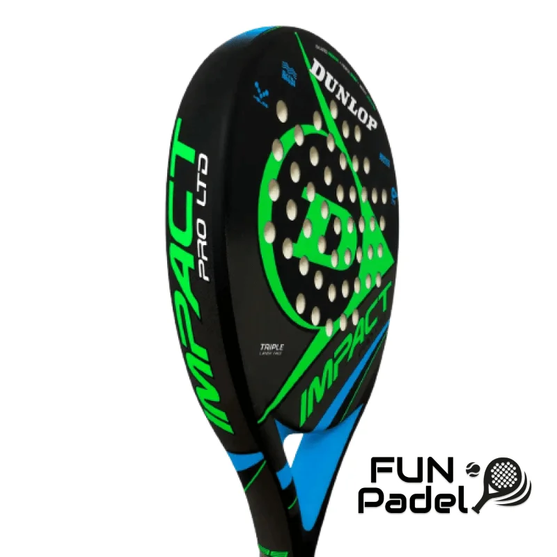 Dunlop Impact Pro HL Green 623914 OFP – balance of power and control - image 2