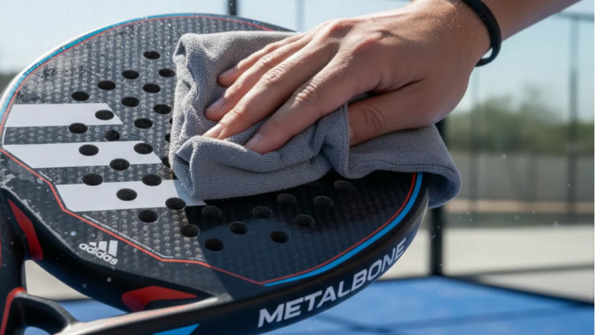 Como cuidar da sua raquete de padel: segredos de longevidade dos profissionais