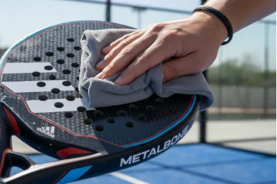Como cuidar da sua raquete de padel: segredos de longevidade dos profissionais