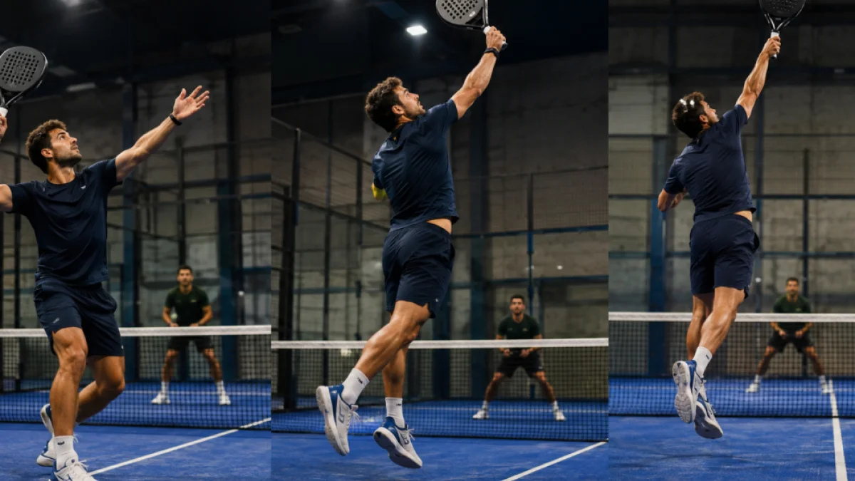 Bandeja, Víbora e Smash no Padel: Guia de Golpes