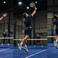 Bandeja, víbora e smash no padel: o que são e como executar estes golpes