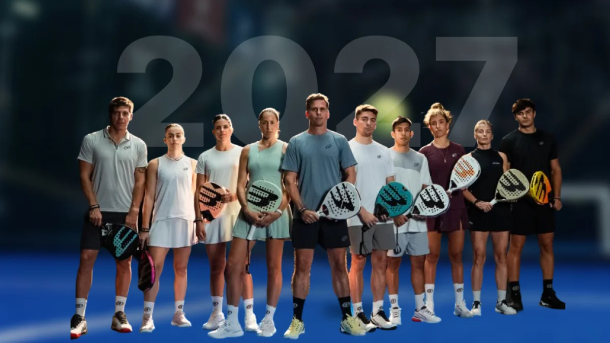 Bullpadel Pro Line 2027: a nova coleção de raquetes de padel