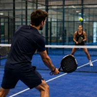 Como o padel difere do tênis