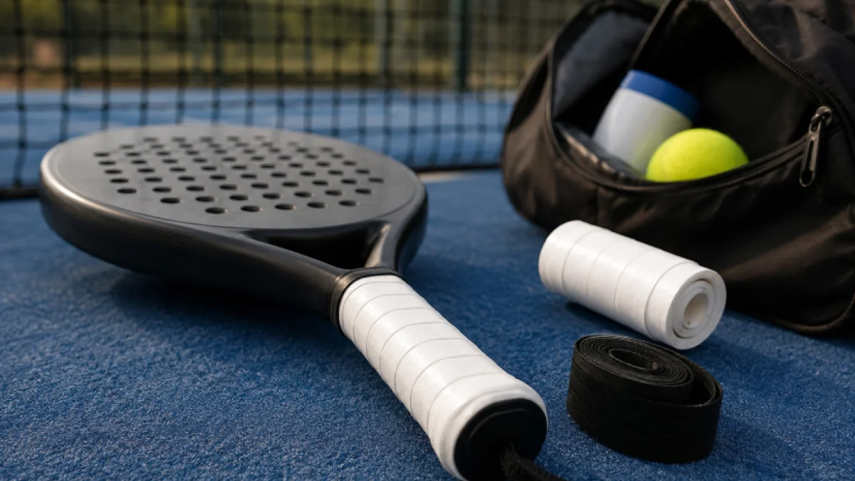 Overgrip no padel: para que serve e quando deve ser trocado?