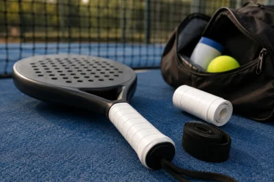 Overgrip no padel: para que serve e quando deve ser trocado?