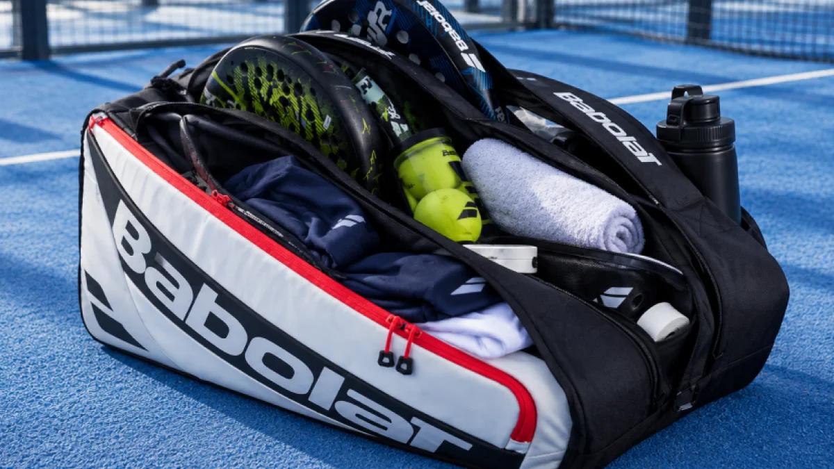 O que levar no saco de padel? Checklist para o dia de jogo