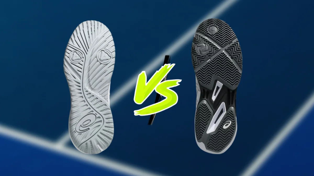 Sapatilhas de Padel vs. Sapatilhas de Ténis: Qual é a Diferença?