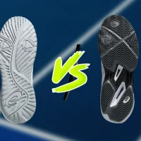 Sapatilhas de padel vs. sapatilhas de ténis: qual é a diferença?