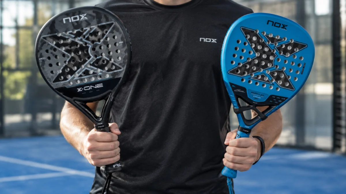 Round, teardrop, diamond, or hybrid padel racket: differences and impact on the arm
