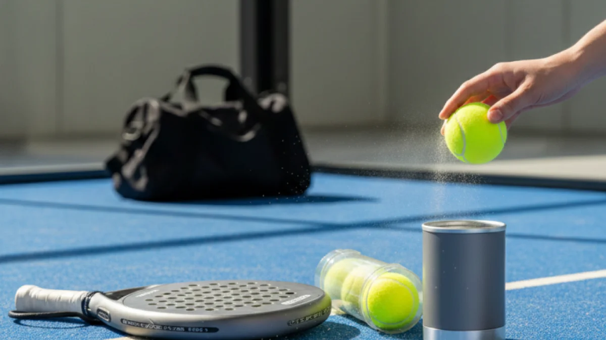 Como prolongar a vida das bolas de padel: guia de cuidados