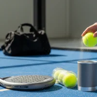 Jogue por mais tempo: como prolongar a vida das bolas de padel