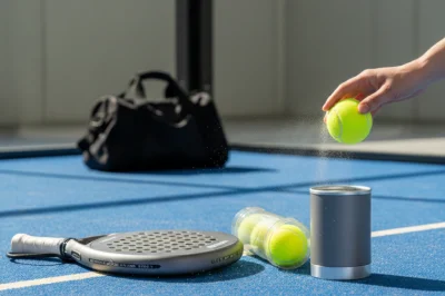 Jogue por mais tempo: como prolongar a vida das bolas de padel