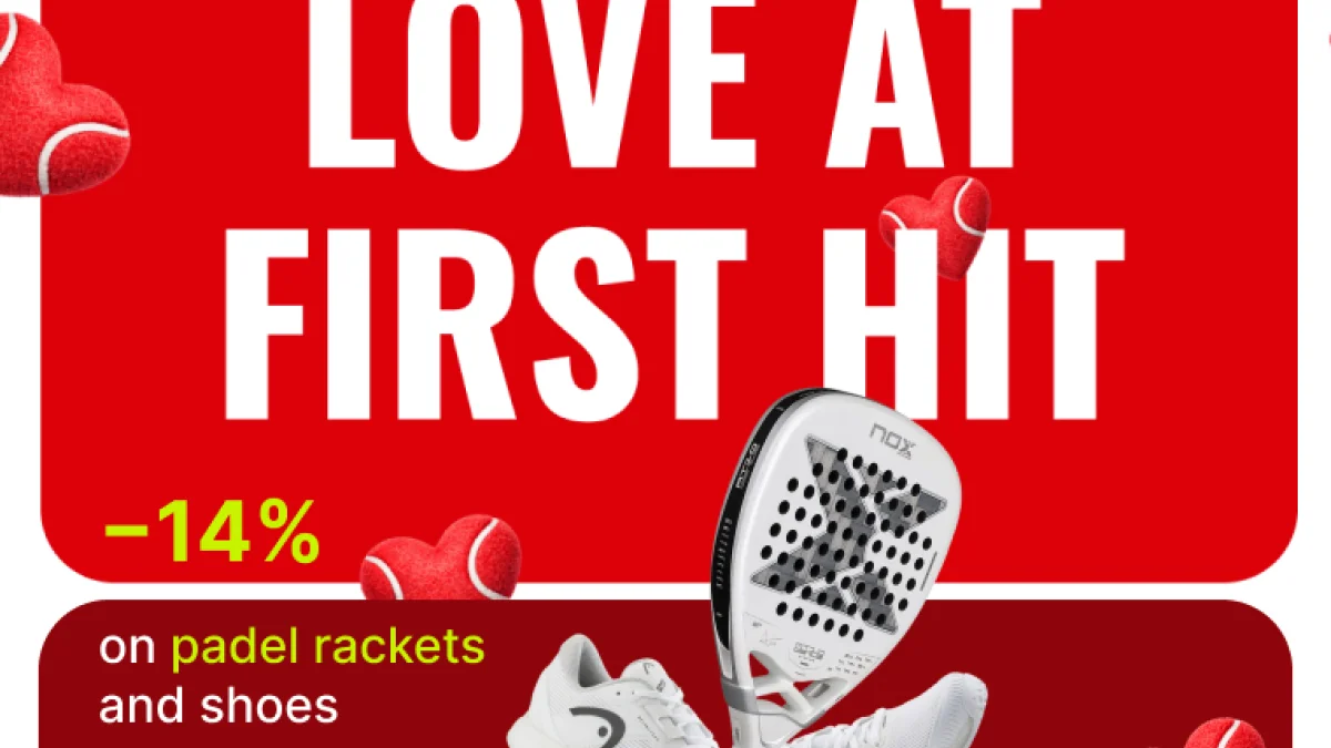 Venda Exclusiva de Fevereiro na Fun Padel Store