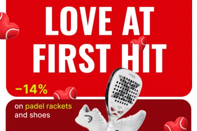 Celebrate Padel Love: Venda Exclusiva de Fevereiro na Fun Padel Store