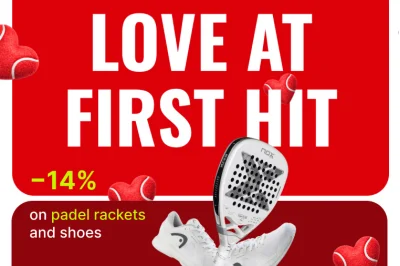 Celebrate Padel Love: Exclusive February Sale at Fun Padel Store