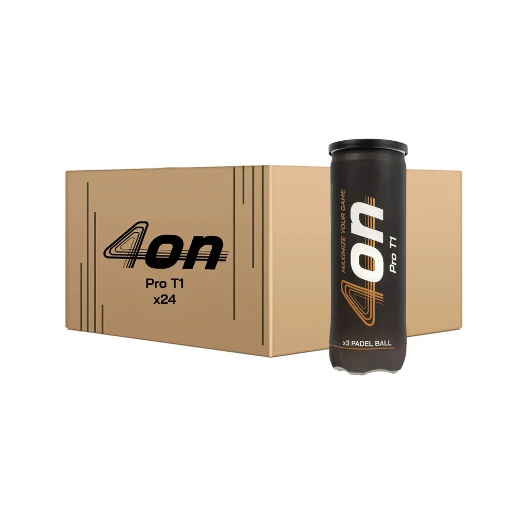 4on Pro T1 Padel Balls – pack para clubes - imagem 1
