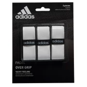 Adidas Overgrips Brancos Perfurados x3