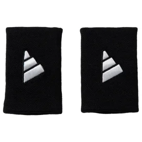 Adidas Long Wristband L Pair Black White