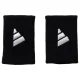 Adidas Long Wristband L Pair Black White – Long Padel Sweatbands - image 1