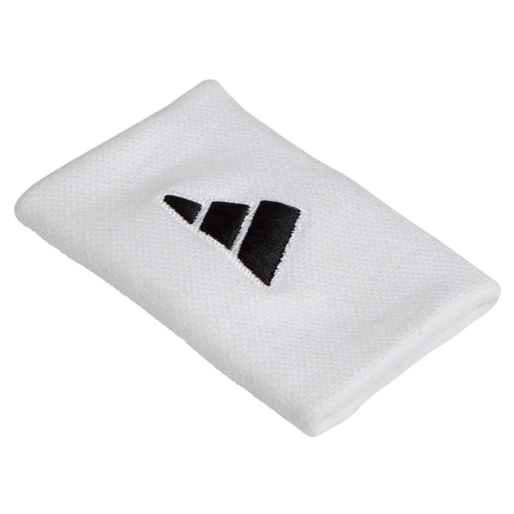 Adidas Long Wristband L Pair White Black – Long Padel Sweatbands - image 3