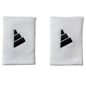 Adidas Long Wristband L Pair White Black
