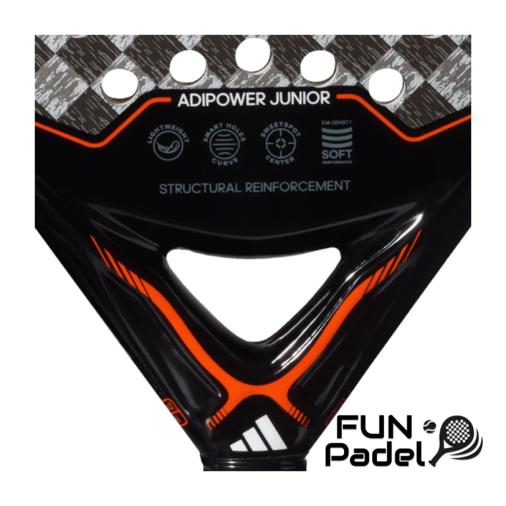 Adidas Adipower Junior 3.2 2023: A Raquete de Padel Perfeita para Jovens Jogadores - imagem 4