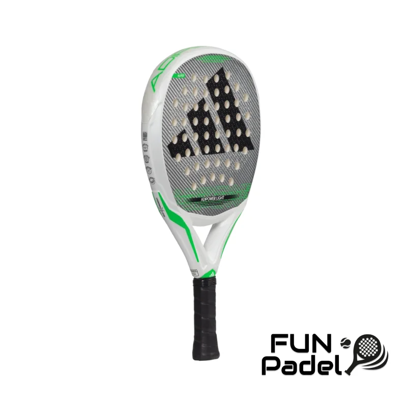 Adidas Adipower Team Light 3.3 2024 – Raquete de Padel para Potência, Controle e Leveza - imagem 2