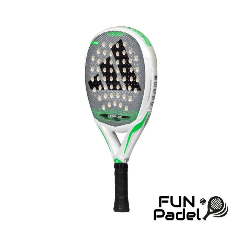 Adidas Adipower Team Light 3.3 2024 – Raquete de Padel para Potência, Controle e Leveza - imagem 3