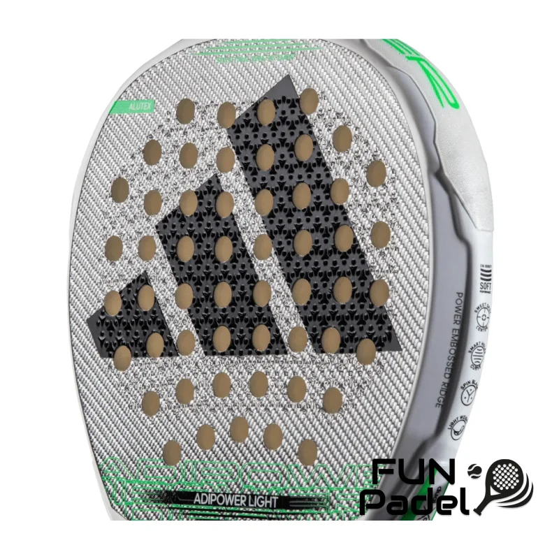 Adidas Adipower Team Light 3.3 2024 – Raquete de Padel para Potência, Controle e Leveza - imagem 4