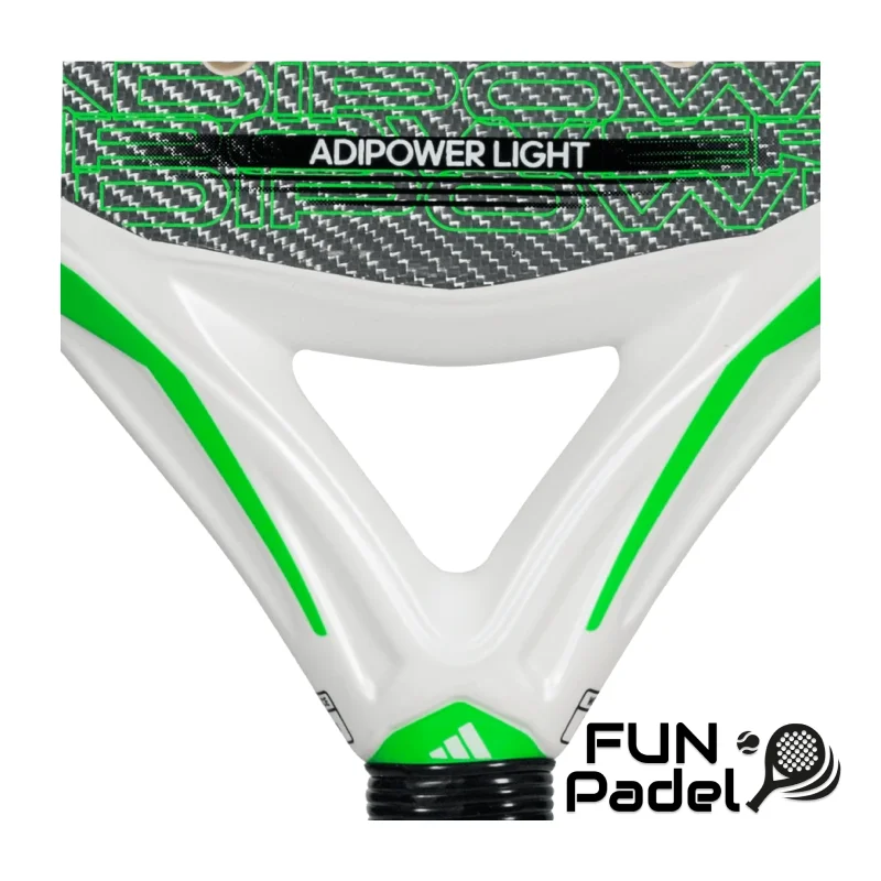 Adidas Adipower Team Light 3.3 2024 – Raquete de Padel para Potência, Controle e Leveza - imagem 5