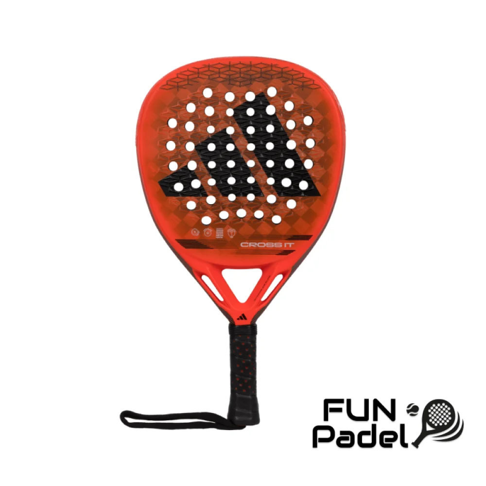 Raquete de Padel Adidas Cross IT 2024 – O Equilíbrio Perfeito entre Potência e Controlo - imagem 1