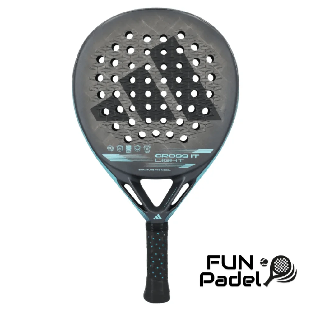 Adidas Cross It Light 2024 - Raquetes de padel para manobrabilidade e leveza por Marta Ortega - imagem 1