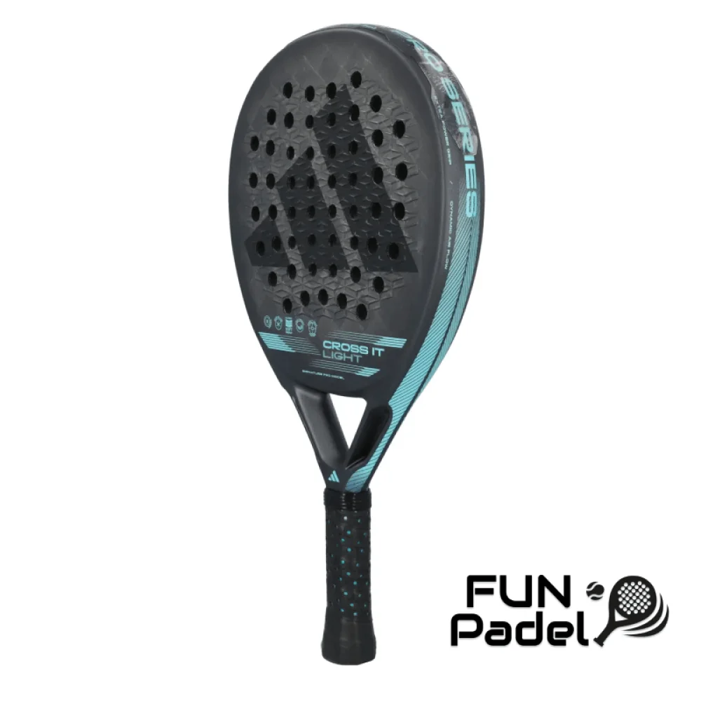 Adidas Cross It Light 2024 - Raquetes de padel para manobrabilidade e leveza por Marta Ortega - imagem 2