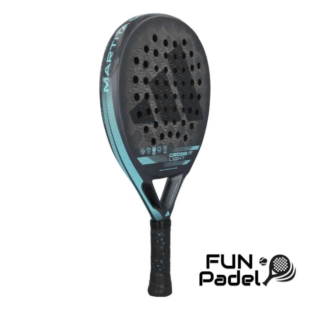 Adidas Cross It Light 2024 - Raquetes de padel para manobrabilidade e leveza por Marta Ortega - imagem 3