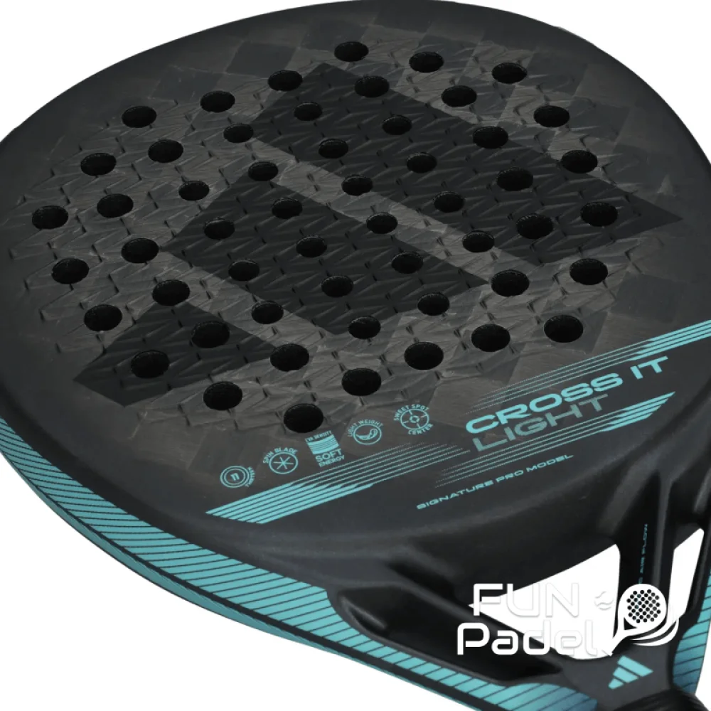 Adidas Cross It Light 2024 - Raquetes de padel para manobrabilidade e leveza por Marta Ortega - imagem 6