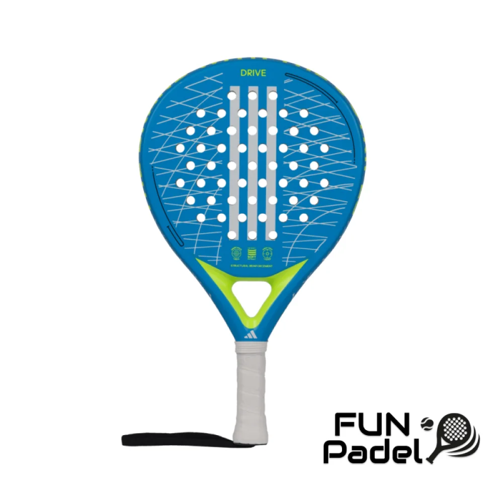Raquete de Padel Adidas Drive 3.3 Blue – Equilíbrio Perfeito entre Controlo e Precisão - imagem 1