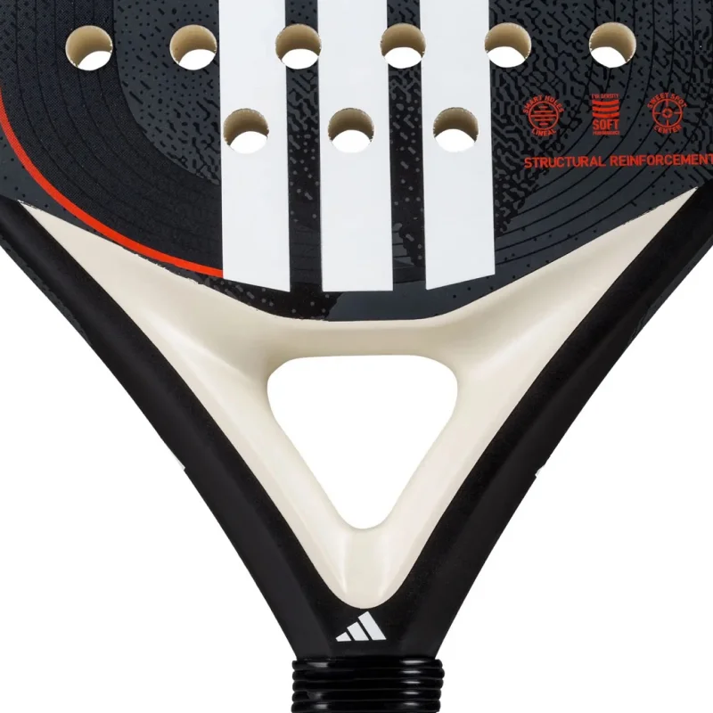 Adidas Drive Black 3.4 2025 – Raquete de Padel para Iniciantes e Jogadores Intermédios - imagem 4