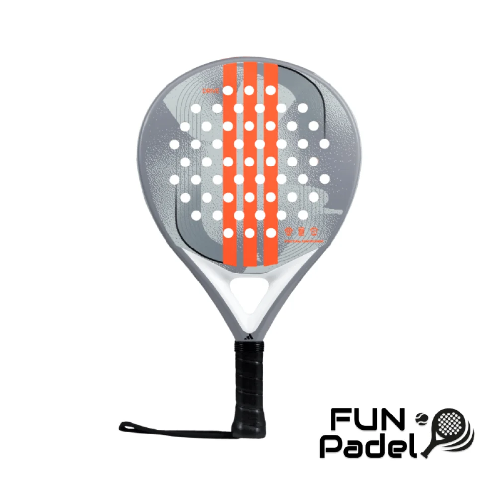 Adidas Drive Grey 3.4 2025 – Raquete de Padel para Iniciantes e Intermédios - imagem 1