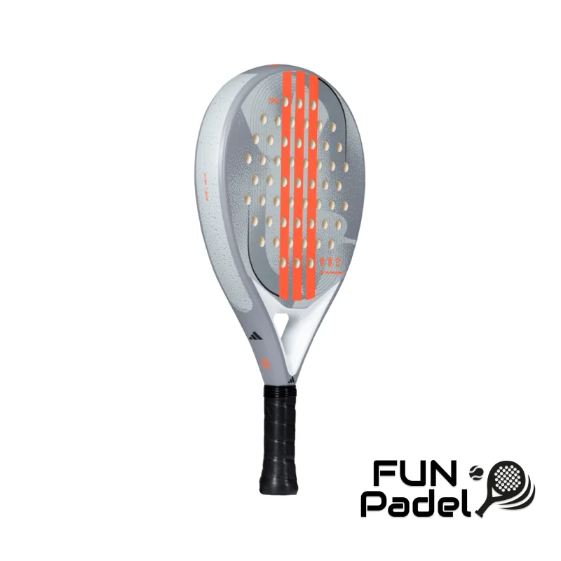 Adidas Drive Grey 3.4 2025 – Raquete de Padel para Iniciantes e Intermédios - imagem 2