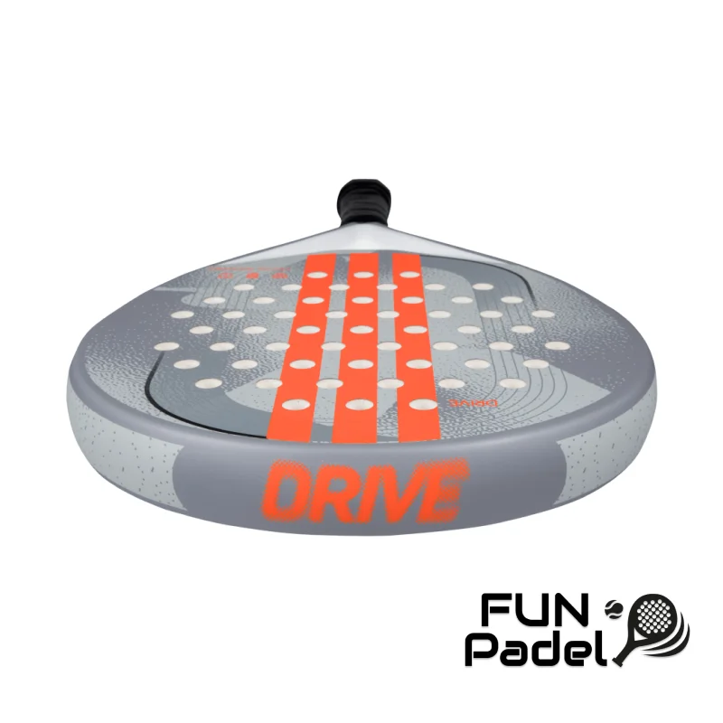 Adidas Drive Grey 3.4 2025 – Raquete de Padel para Iniciantes e Intermédios - imagem 4