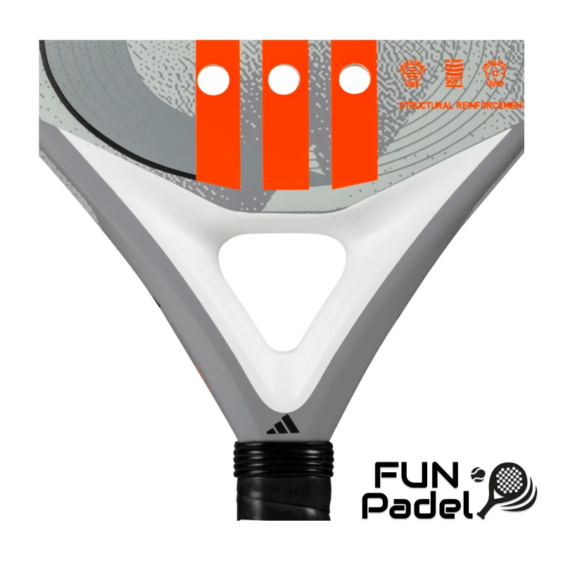 Adidas Drive Grey 3.4 2025 – Raquete de Padel para Iniciantes e Intermédios - imagem 5