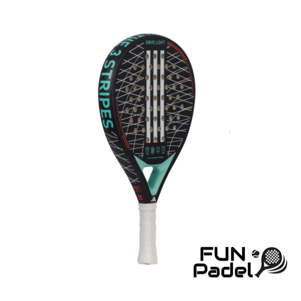 Raquete de Padel Adidas Drive Light 3.3 – Leveza, Controlo e Precisão - imagem 2