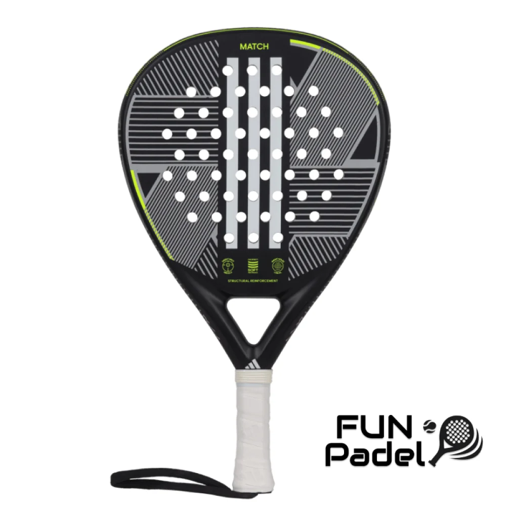 Adidas Match 3.3 Black Lime 2024 - For powerful shots and improving the attacking game - image 1