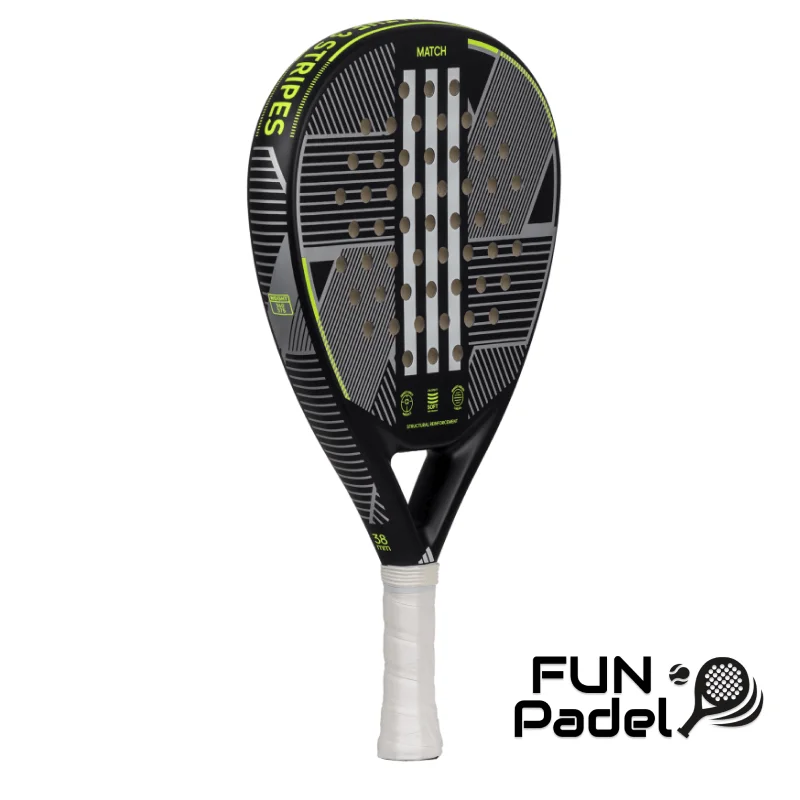 Adidas Match 3.3 Black Lime 2024 - Para remates potentes e aprimoramento do jogo ofensivo. - imagem 3