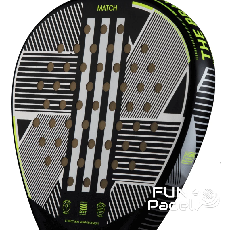 Adidas Match 3.3 Black Lime 2024 - Para remates potentes e aprimoramento do jogo ofensivo. - imagem 6