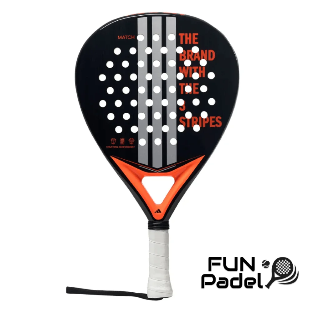 Adidas Match Black 3.4 2025 - the perfect combination of control, power and comfort - image 1