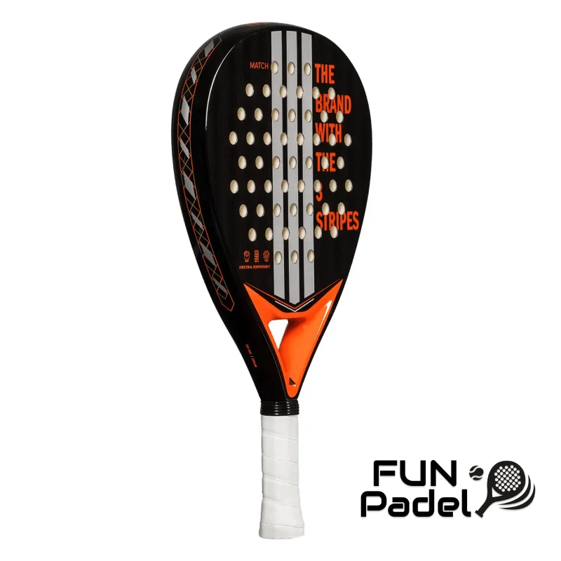 Adidas Match Black 3.4 2025 - a combinação perfeita de controlo, potência e conforto - imagem 3